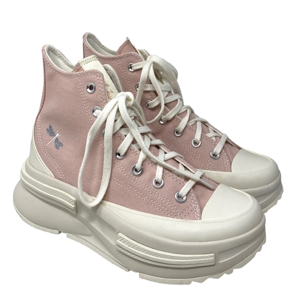 Converse Run Star Legacy CX Shoes Canvas Pink For Women Custom A07107C-WWPW - Picture 2 of 11